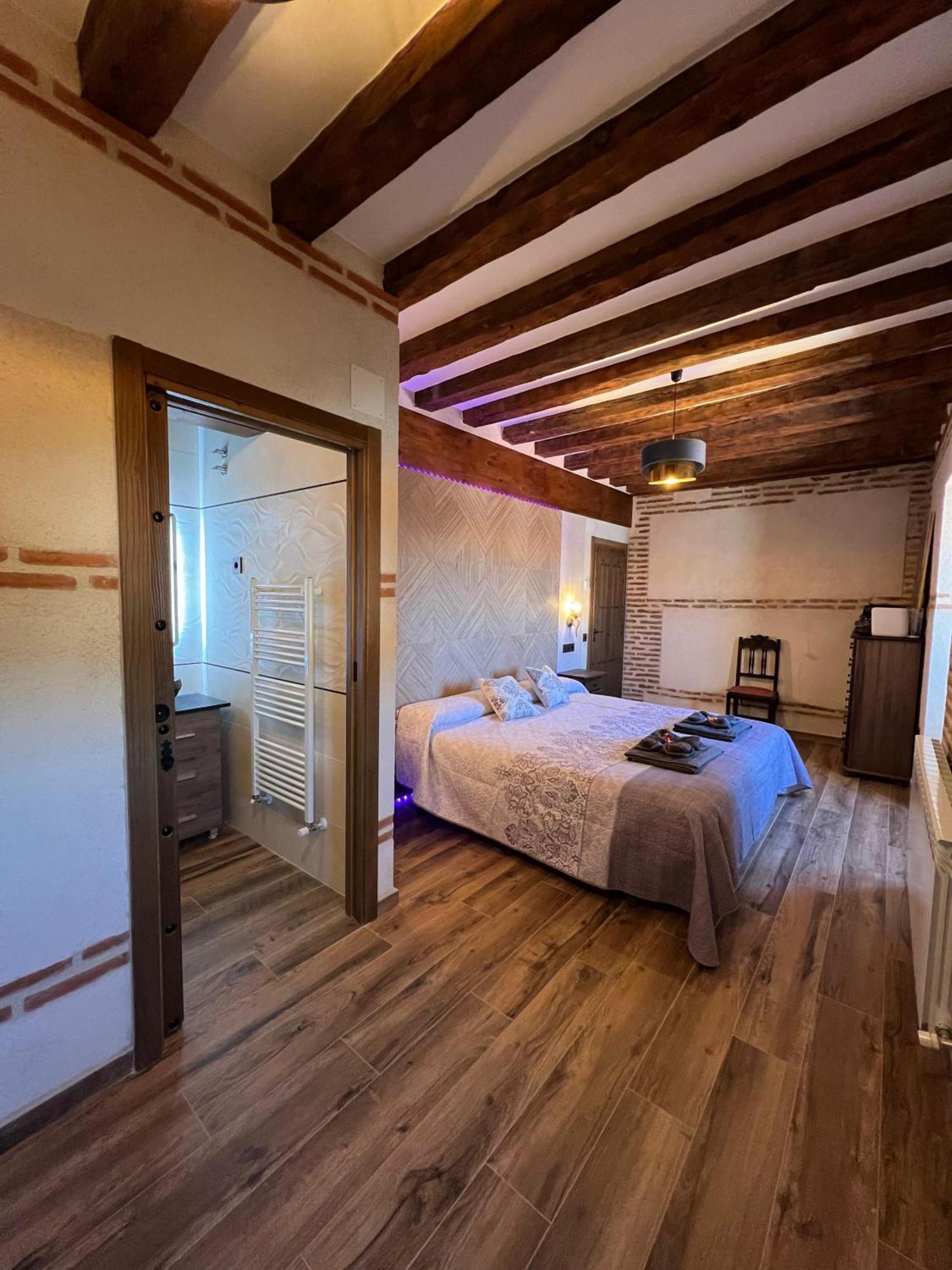 Casa Rural El Torreon Fontiveros Quarto foto