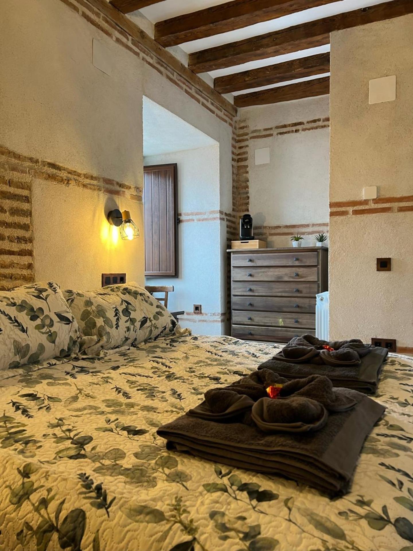 Casa Rural El Torreon Fontiveros Quarto foto