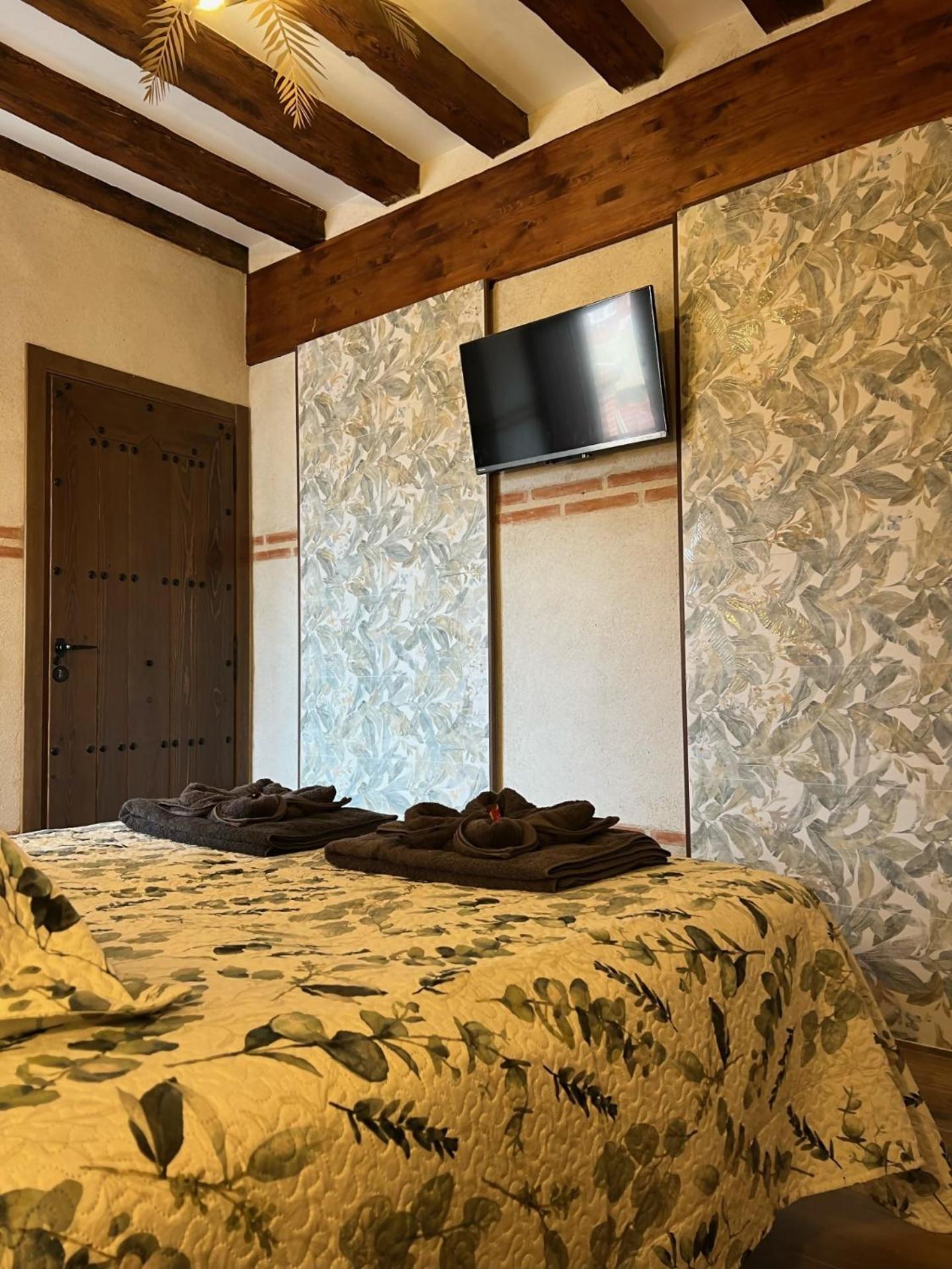 Casa Rural El Torreon Fontiveros Quarto foto